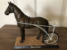 Dan Patch Bobble Head Race Horse Statue Cart on Base Collectible Bobblehead RARE picture