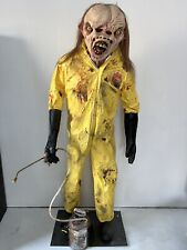 animated 2 Face Pesticide Guy Sprayer, Halloween Prop, Movie Prop, Haunted House picture