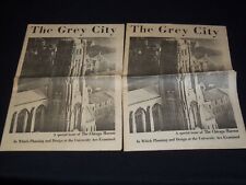 1968 MARCH 8 CHICAGO MAROON - THE GREY CITY NEWSPAPER LOT OF 2 - NP 3296B picture