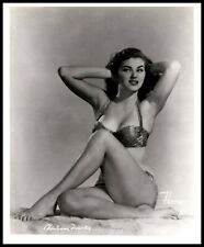 Christiane Martel CHEESECAKE SWIMSUIT MISS UNIVERSE Orig 1950s VINTAGE PHOTO 512 picture