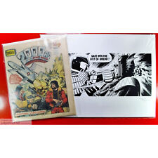 2000AD BIRTHDAY PRESENTS Service. Send me the date. I'll create a listing picture