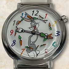 Vintage Armitron Looney Toons Watch 1997 Moving Arms New Battery picture