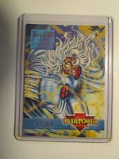 1995 Marvel Overpower Card - X-Men Storm Mission Fatal Attractions picture