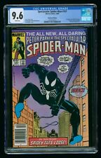 SPECTACULAR SPIDER-MAN #107 (1985) CGC 9.6 NEWSSTAND EDITION WHITE PAGES picture