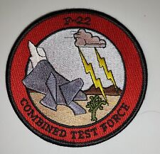 US Air Force F-22 Combined Test Force Patch picture
