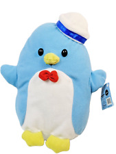 Tuxedo Sam Blue Penguin Plush 11