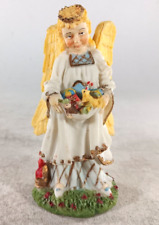 International Santa Claus Christkindl Angel Figurine Germany SC08 Vintage 1992 picture