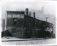 1970 Press Photo White first began producing steam automobiles and trucks in picture