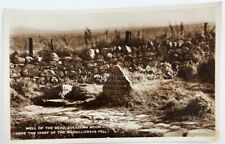 RPPC Well Of The Dead Culloden Moor Here Chief Of Macgillivrays Fell Scotland PC picture