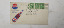 Vintage 1949 Pueblo CO Pepsi Envelope picture