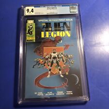 Alien Legion #1 CGC 9.4 1ST PRINT 1ST APPEARANCE OPTIONED Marvel Epic Comic 1984 picture