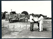 PLANNERS ARCHITECTS & WORKING FORCE EASTERN CUBA PUBLIC WORKS 1940s Photo Y 195 picture