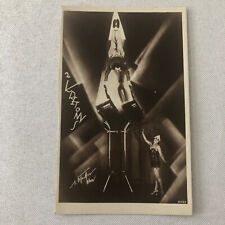 Vintage Circus Performer Balancing Act Postcard Post Card picture
