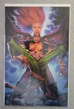Hellions # 3 Jay Anacleto Virgin Variant Exclusive Goblin Queen picture
