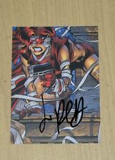 2011 5finity Painkiller Jane trading card Jimmy Palmiotti autograph auto b picture