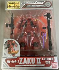 Bandai Mobile Suit Gundam Johnny Ridden Zaku 2 Ver 2 MS In Action Figure MSIA picture