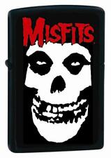 Misfits Skull Black Zippo Lighter picture