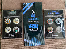 Disneyland Star Wars Nite Buttons Disneyland After Dark Event Map/Guide Book picture