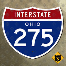 Ohio Interstate 275 route marker highway road sign Cincinnati Colerain 21x18 picture