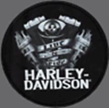 HARLEY DAVIDSON DOWN FALL OVAL PATCH (LARGE) 7.75 INCH PATCH.  picture