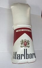 Vintage 1970 Marlboro Inflatable Beach Bag Pillow Cigarette Ad Display Promo picture