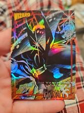 1993 Wizard Image Comics Holographic Foil Jim Valentino's Shadow Hawk Card #8 NM picture