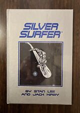Silver Surfer Stan Lee Jack Kirby Rare Leather Hardcover HC Fireside Reprint New picture