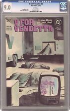 V for Vendetta #4 CGC 9.0 1988 1291374014 picture