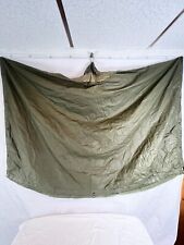 Vintage 1980s OD poncho Army  picture