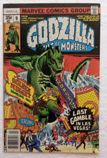  ⚡Godzilla King of the Monsters #9 Comic, Classic Las Vegas Cover 🔥 picture