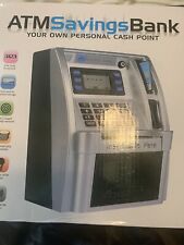 2023 Upgraded ATM Piggy Bank for Real Money ATM Savings Bank Machine for Kids... picture