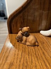 vintage ceramic puppy figurine picture
