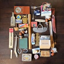 Vintage Junk Drawer Lot Collectibles Trinkets Hardware Tools More picture