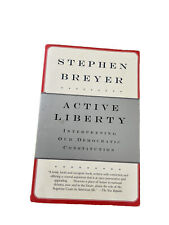 Signed Copy of Active Liberty By Steven Breyer picture