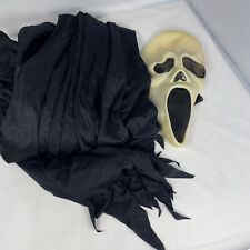 Vintage Original Scream Mask And Hooded Robe Costume Adult picture