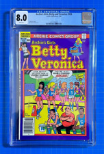 Archie's Girls Betty And Veronica #328 (1984) Archie Comic - Graded CGC 8.0 VF picture