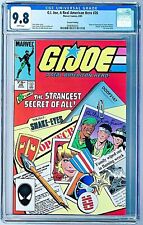 G.I. Joe, A Real American Hero #26 CGC 9.8 (Aug 1984 Marvel) 2nd Printing Origin picture