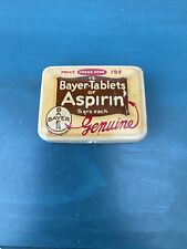 Vintage Bayer Aspirin Tin picture