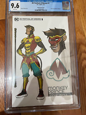 DC Festival of Heroes #1 (DC) 1:25 CGC 9.6 Chang Var 🔑 1st App of Monkey Prince picture