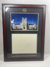 Virginia Tech Polytechnic Institute State University Diploma Frame LNC  picture
