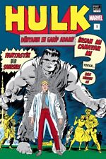 The Incredible Hulk #1 (1962) Turkish International Edition picture