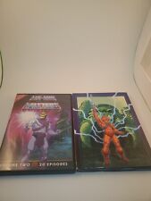 HE MAN and the MASTERS of the UNIVERSE DVD Box Sets 10 Best AND Volume 2 picture