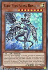 RA01-EN016 Blue-Eyes Abyss Dragon :: Super Rare 1st Edition YuGiOh Card picture