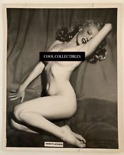 Marilyn Monroe 1952 Press Photo Champion Calendar Files OOAK Litho Golden Dreams picture