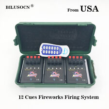 Profession 12 Cue Wireless Fireworks Firing system  Remote control picture