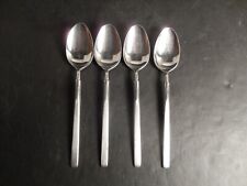 Mid Century Modern Towle SCC Stereo Supreme Japan Stainless Steel Soup Spoon 4 picture