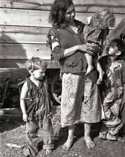 1936 Great Depression Era Photograph - Hard Times for Rural Mother Tennessee picture