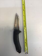 Kershaw KS6034BLK Folding Pocket Knife - Black (12868) picture