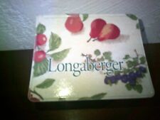 Longaberger Vinyl Fruit Medley Post-it Note Holder picture