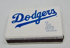 Los Angeles Dodgers Major League Baseball Team FULL Matchbook / Matchbox picture